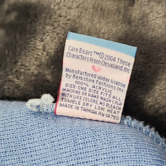 Y2k Vintage Care Bears Cheer Bear Beanie - Picture 4 of 4